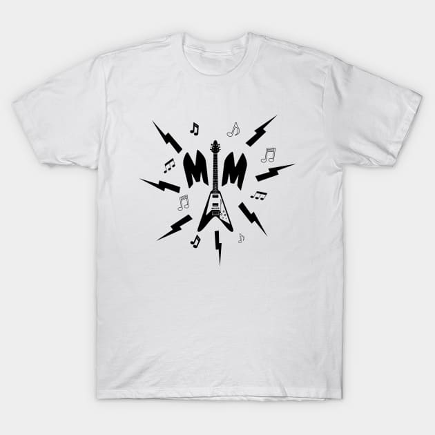 Maximum Mayhem Logo Tee T-Shirt by Abby Christine Creations